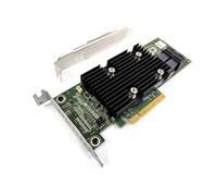 Dell 0J7TNV / LSI SAS3008 HBA330 + 8 ports SAS (12 Gbit / s) / SATA (6 Gbit / s), contrôleur d'adaptateur de bus hôte PCIe Express pour serveurs DELL PowerEdge
