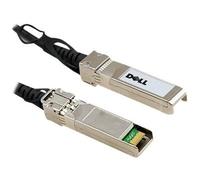 Dell 10GbE Copper Twinax Direct Attach Cable - Câble à attache directe - SFP+ (M) pour SFP+ (M) - 5 m - twinaxial - pour Networking N1148; PowerSwitch S4112, S5212, S5232, S5296; ProSupport Plus...