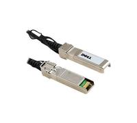 Dell 10GbE Copper Twinax Direct Attach Cable - Câble à attache directe - SFP+ (M) pour SFP+ (M) - 5 m - twinaxial - pour Networking N1148; PowerSwitch S4112, S5212, S5232, S5296; ProSupport Plus X1026