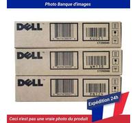 Dell 1320c Toner CMY High Yield Pack of 3