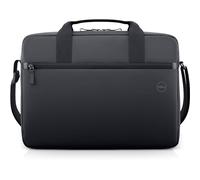 Dell 14-16 EcoLoop Essential Mallette CC3624 - Poche avant zippée, passe-bagages, léger avec bandoulière réglable - Noir, Noir, Unisex Adult