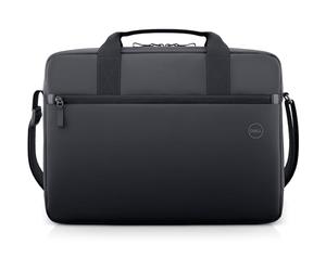 Dell 14-16 EcoLoop Essential Mallette CC3624 - Poche avant zippée, passe-bagages, léger avec bandoulière réglable - Noir, Noir, Unisex Adult