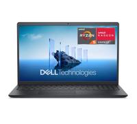 Dell 15 PC Portable DC15255 15,6" FHD (1920 x 1080) 120 Hz, Processeur AMD Ryzen 5 7520U, Graphiques Radeon 610M, 8 Go LPDDR5, 512 Go SSD, Windows 11 Home, Clavier AZERTY - Noir Carbone