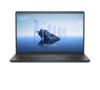 Dell 15 Laptop DC15250 15,6" FHD (1920 x 1080) 120Hz, Intel Core i7-1355U, Intel UHD Graphics, RAM DDR4 16 Go, SSD 512 Go, Windows 11 Home, Clavier rétroéclairé QWERTZ, Noir