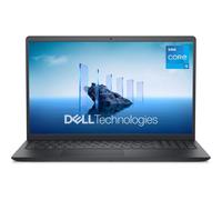 Dell 15 PC Portable DC15250 15,6" FHD (1920 x 1080) 120 Hz, Processeur Intel Core i5-1334U, Graphiques Intel UHD, 16 Go RAM, 512 Go SSD, Windows 11 Home, Clavier AZERTY - Noir Carbone