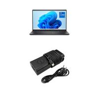 Dell 15 PC Portable DC15250, écran 15,6 po FHD 120Hz antireflet, Intel Core i7-1355U, 16 Go RAM, 512 Go SSD, Intel UHD, W11H, Clavier AZERTY, Carbon Black, Chargeur USB-C 65 W