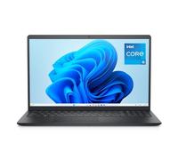 Dell 15 PC Portable DC15250, écran 15,6 Pouces FHD 120Hz antireflet, Intel Core i5-1334U, 16 Go RAM DDR5, 512 Go SSD, Intel UHD Graphics, Windows 11 Home, Clavier AZERTY, Carbon Black