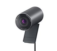 Dell 1531 Webcam, 2K QHD Sony STARVIS, Auto Framing, Teams & Zoom Certified | Microphone réduction de bruit, FOV 65°/78°, capuchon magnétique, USB-A, 155 g, câble 1,5 m - pro compacte 1440p business