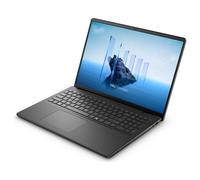 DELL DC16250 Intel Core 5 120U Ordinateur portable 40,6 cm (16 ) Full HD+ 8 Go DDR5-SDRAM 512 Go SSD Wi-Fi 6 (802.11ax) Windows 11 Pro Français Noir