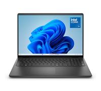Dell 16 PC Portable DC16250, 16" 2K WVA antireflet 16:10, Intel Core 5 120U, 16 Go RAM, 512 Go SSD, Intel UHD, Windows 11 Home, AZERTY rétroéclairé, Carbon Black (Chargeur Vendu séparément)