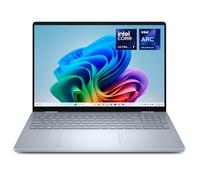 Dell 16 Plus 2-en-1 PC Portable DB06250 Copilot+ PC, 16" 2K Tactile 16:10, Intel Core Ultra 7 256V, Intel Arc, 16Go RAM, 512Go SSD, W11H, AZERTY - Ice Blue + 65W USB-C AC Adapter with Power Cord