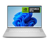 Dell 16 Premium PC Portable DA16250 - Écran OLED Tactile 4K 16,3" 120Hz, Intel Core Ultra 9 285H, NVIDIA GeForce RTX 5070, 32GB RAM, 1TB SSD, Windows 11 Home, Audio Studio, Clavier AZERTY, Platinum