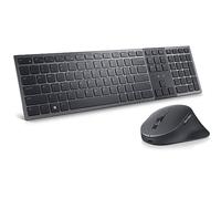 DELL KM900 clavier Souris incluse Bureau RF sans fil + Bluetooth AZERTY Français Graphite