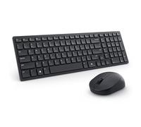 Dell Pro Compact Silent Keyboard and Mouse KM555 - ensemble clavier et souris - AZERTY - Français - noir Périphérique d'entrée