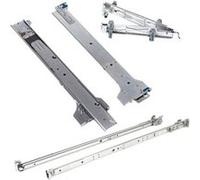 Dell 2/4-Post Static Rack Rails for 1U and 2U systems - Kit de rails pour armoire - pour PowerEdge R250, R260