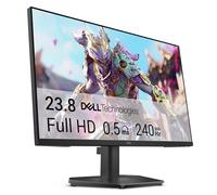 Dell Écran PC Gaming SE2426HG – 24" Full HD, 240Hz, Fast IPS, 0,5ms, AMD FreeSync Premium, Noir