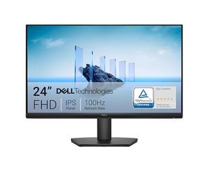 Dell 24 moniteurs - SE2425HM - 23,8" Full HD (1920 x 1080) 16:9 100 Hz, panneau IPS, 16,70 millions de couleurs, anti-reflets, 1 port HDMI/1 VGA, TÜV Rheinland 3-Star*, Comfortview Plus - Noir