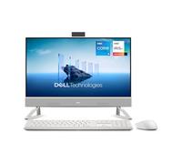 Dell 24 Tout-en-Un EC24250 Ordinateur Bureau 23,8" FHD IPS, Intel Core i5-1334U, Intel Iris XE, 16 Go RAM DDR5, 512 Go SSD, Windows 11 Home, Wi-FI 6E, Clavier & Souris sans Fil AZERTY - Argent