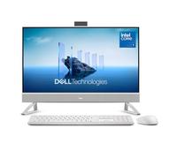 Dell 27 All-in-One EC27250-27" FHD Display, Intel Core 7 Series 1, Intel Graphics, 16GB RAM, 1TB SSD, Windows 11 Home, AZERTY Wireless Keyboard & Mouse Included - Silver