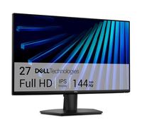 Dell Écran PC SE2726H 27 pouces Full HD 144Hz IPS 1ms FreeSync 2xHDMI Noir Garantie 3 ans