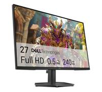 Dell Écran PC Gaming 27" SE2726HG – Full HD 240Hz Fast IPS 0,5ms AMD FreeSync Premium HDR10 Noir