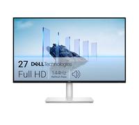 Dell 27 Plus Écran PC - S2725HSM, Full HD (1920x1080), 144Hz, IPS, 1ms MPRT, AMD FreeSync, 99% sRGB, Réglage en Hauteur, Haut-parleurs intégrés, 2 HDMI, Garantie 3 Ans, Blanc