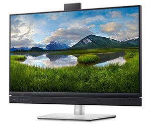 Dell 27 Video Conferencing Monitor - C2722DE with POP-UP 5MP IR Camera Dual 5W Integrated Speakers and a Dedicated Microsoft Teams Button