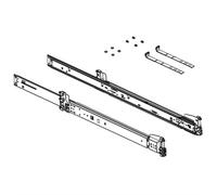 Dell 2U Combo Drop-In/Stab-In rails (B19)