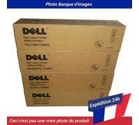 Dell 3000/3100 Toner CMY / K-HY