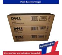 Dell 3100 Toner CMY High Yield Pack of 3