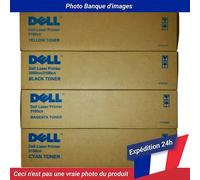 Dell 3100 Toner CMYK High Yield Pack of 4