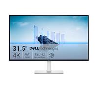 Dell 32 Plus écran S3225QS 31,5" 4K UHD (3840x2160), 120Hz, VA, 4ms, AMD FreeSync Premium, HDR10, 95% DCI-P3, 99% sRGB, Haut-parleurs intégrés, 2 HDMI, DP, Réglable en Hauteur, Garantie 3 Ans
