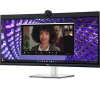 DELL 34 Curved Video Conferencing Monitor P3424WEB 86.71cm 34.14inch IPS 3440x1440 60Hz 21:9 300cd/m2 HDMI DP USB