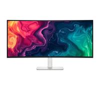 Dell 34 Plus USB-C Monitor S3425DW - Écran LED - incurvé - 34" - 3440 x 1440 UWQHD @ 120 Hz - VA - 300 cd/m² - 3000:1 - 1 ms - 2xHDMI, USB-C - haut-parleurs - avec 3 ans de service matériel de...