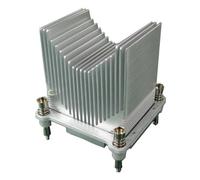 DELL 412-AAYT système de refroidissement d'ordinateur Processeur Dissipateur thermique/Radiateur Argent