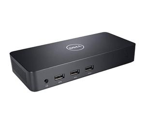 DELL 452-BBOO station d'accueil Avec fil USB 3.2 Gen 1 (3.1 Gen 1) Type-A Noir