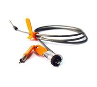 DELL 461-10054 câble antivol Orange, Argent
