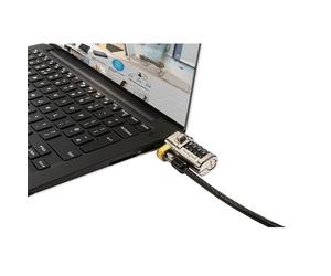 DELL 461-AAEU câble antivol Noir, Acier inoxydable 1,8 m
