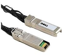 DELL 470-AAVH câble de Fibre Optique 1 m SFP+ Noir