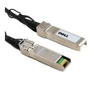DELL 470-AAVK câble InfiniBand et à fibres optiques 0,5 m SFP+ Noir