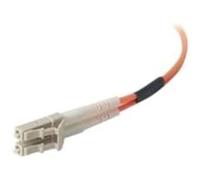 DELL 470-AAYU câble InfiniBand et à fibres optiques 5 m LC Orange, Blanc