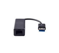 Dell 470-abbt adaptateur parallèle rj45 usb 3.0 noir