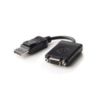 DELL 470-ABEL DisplayPort VGA Noir - adaptateur de câble (DisplayPort, VGA, mâle / femelle, noir)