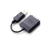 DELL 470-ABEO câble vidéo et adaptateur DisplayPort DVI Noir