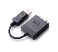 DELL 470-ABEO câble vidéo et adaptateur DisplayPort DVI Noir