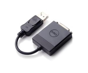 DELL 470-ABEO câble vidéo et adaptateur DisplayPort DVI Noir