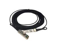 DELL 470-ABLZ câble de Fibre Optique 3 m SFP+ Noir
