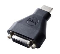 DELL 492-11681 changeur de genre de câble 19-pin HDMI-A M 24-pin DVI FM Noir