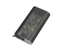 Dell 492-BDPQ Original USB-C GaN-Chargeur 100 Watts Arrondie pour Inspiron 14 (5440), 2in1 (7440), Plus (7430), 16 (5640), (7640), 16 2in1 (7635), 16 Plus (7640)