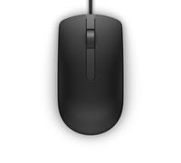 DELL MS116 souris Bureau Ambidextre USB Type-A Optique 1000 DPI